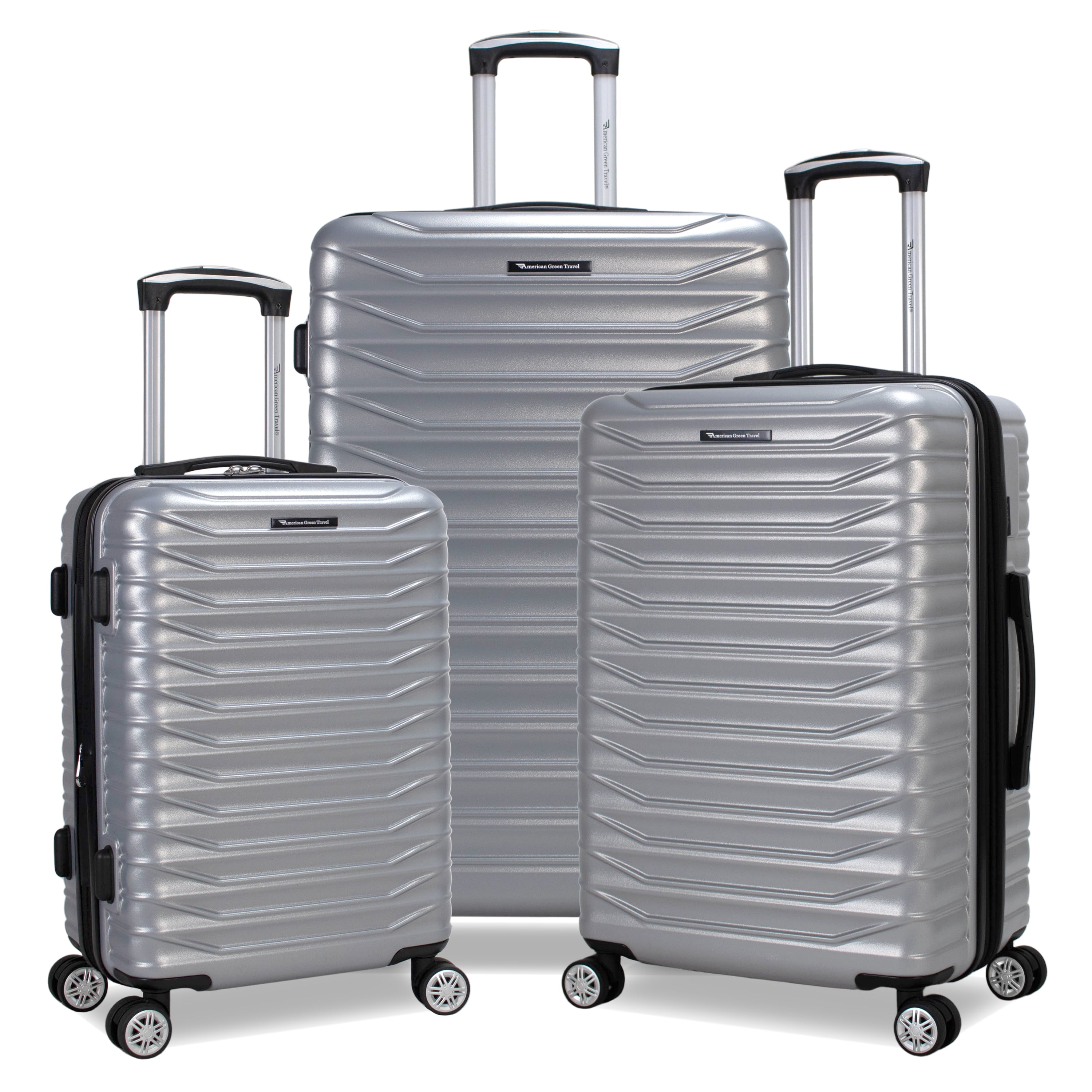 Valliant 3-Piece Hardside Expandable Spinner Luggage Set