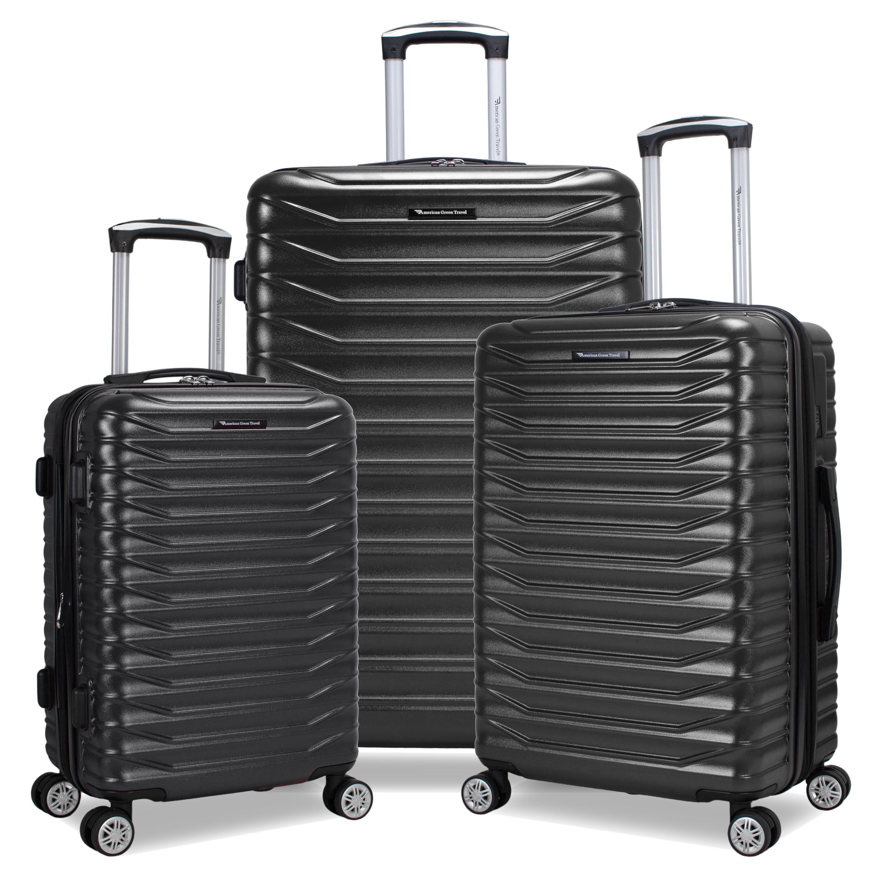 Valliant 3-Piece Hardside Expandable Spinner Luggage Set