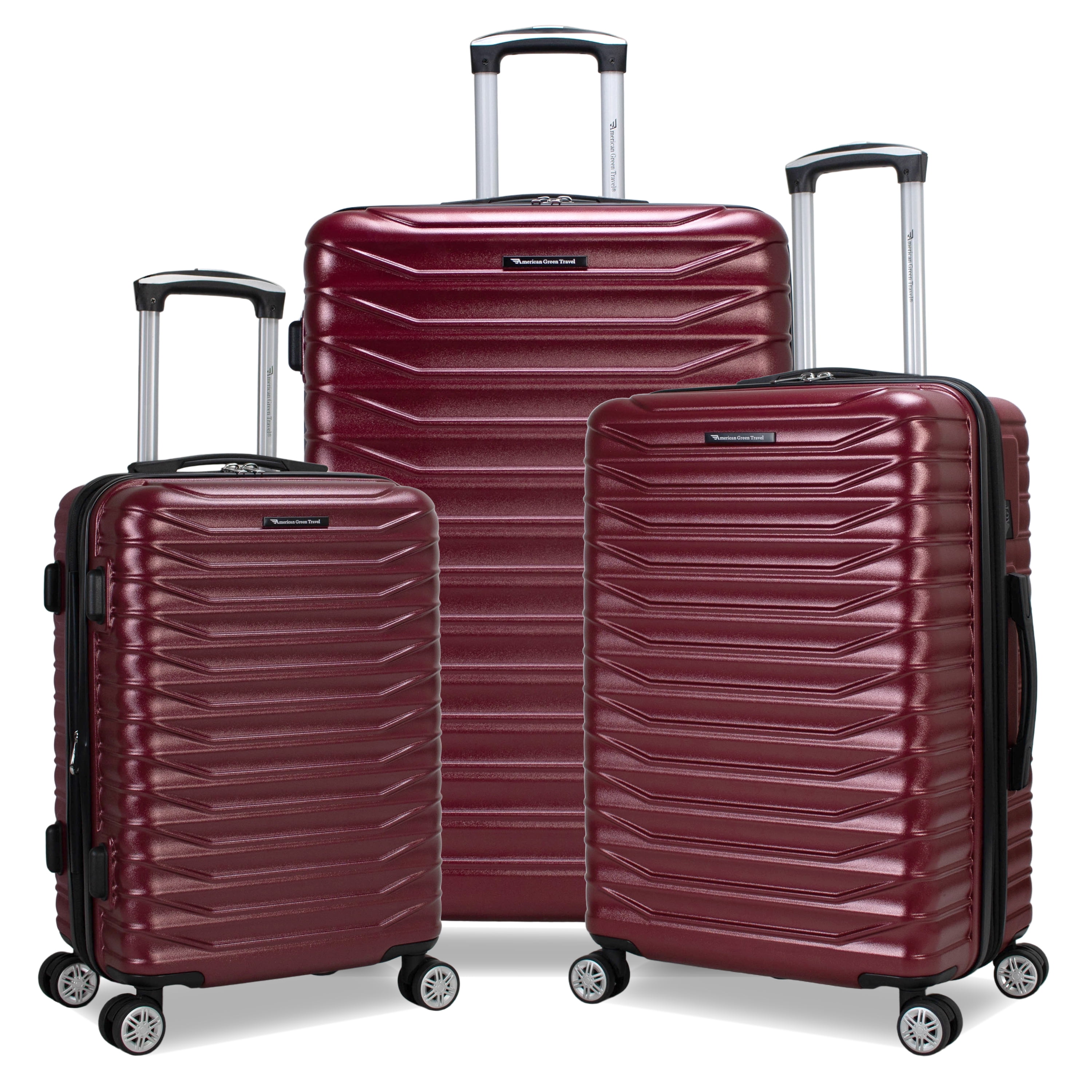 Valliant 3-Piece Hardside Expandable Spinner Luggage Set