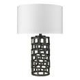 thumbnail image 1 of Vallin 1-Light Black Gold Table Lamp, 1 of 8