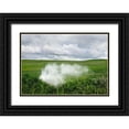 thumbnail image 1 of Vallinas Prieto, Miguel 32x24 Black Ornate Wood Framed with Double Matting Museum Art Print Titled - Pause Número XII, 1 of 4