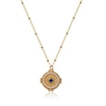 thumbnail image 1 of Valloey Rover 14K Gold Plated Dainty Adjustable Pendant Necklace for Women Jewelry Gift, 1 of 5