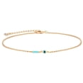 thumbnail image 1 of Valloey Rover 14k Gold Plated Dainty Rope Short Chain Choker Necklace for Women Jewelry Gift, 1 of 6
