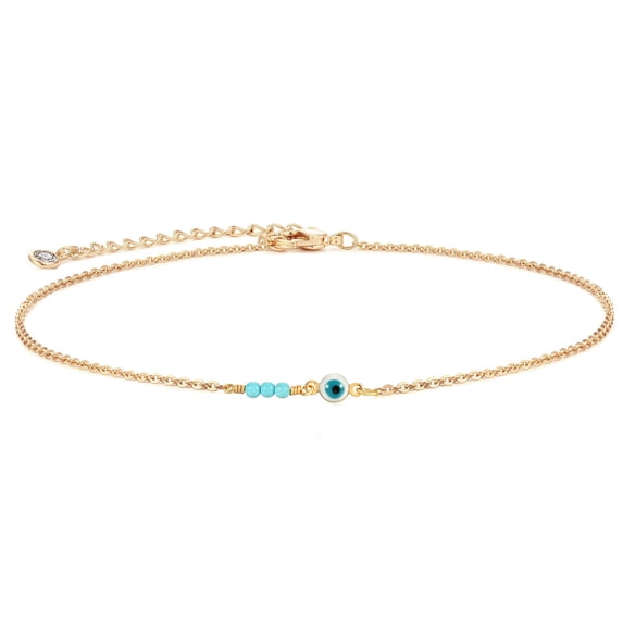 Valloey Rover 14k Gold Plated Dainty Rope Short Chain Choker Necklace for Women Jewelry Gift
