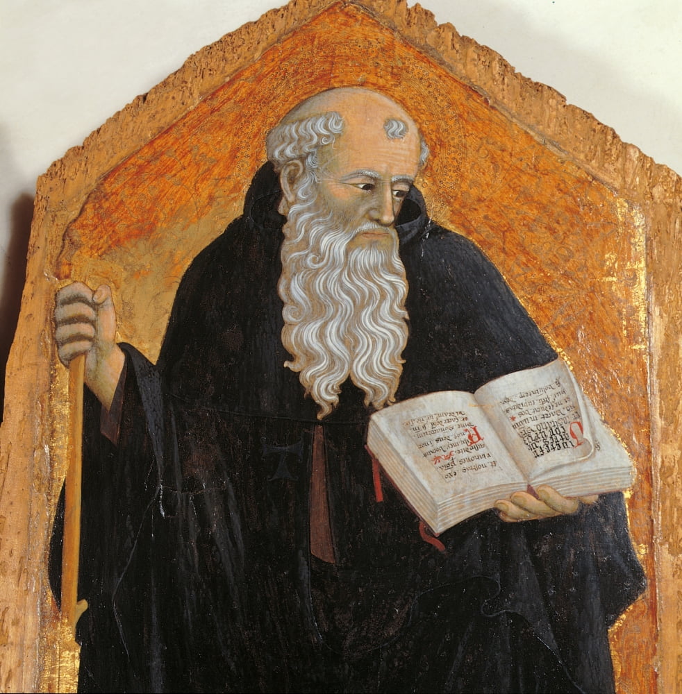 Vallombrosa Altarpiece Canvas Art - (24 x 36)