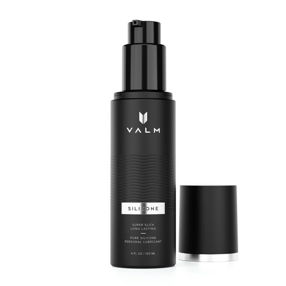 Valm Silicone Based Sex Lube, Personal Lubricant, 4 Fl Oz