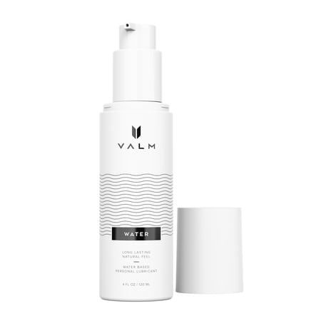 Valm Water-Based Lube, Personal Lubricant, 4 Fl Oz