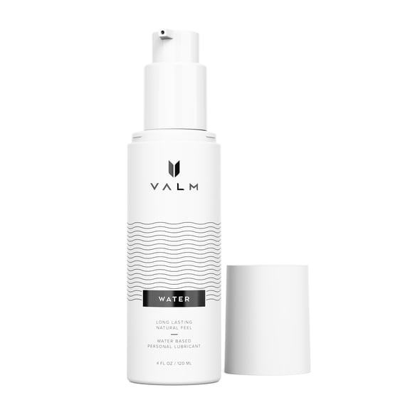 Valm Water-Based Lube, Personal Lubricant, 4 Fl Oz
