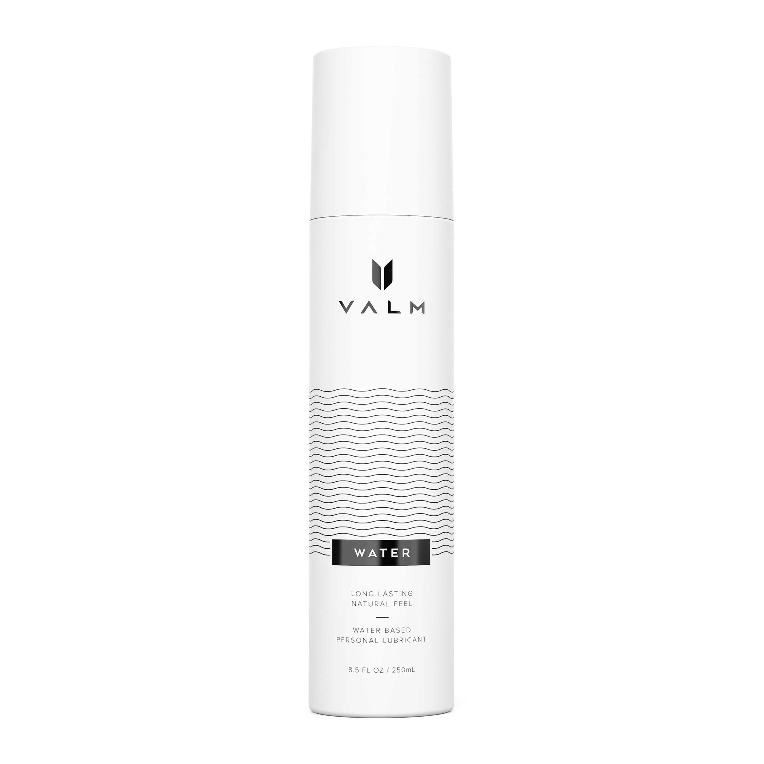 Valm Water Based Personal Lubricant - Sex Lube for Women, Men, and Couples  - 8.5 fl oz Pump (Pack of 1) - Walmart.com