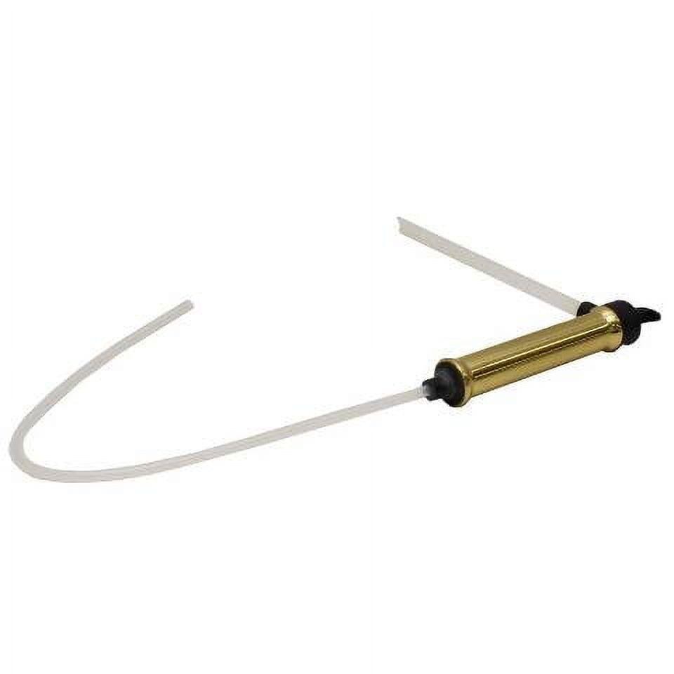 Valmar Boat Manual Oil Change Pump 55052582 8 7/8 x 2 Inch Brass