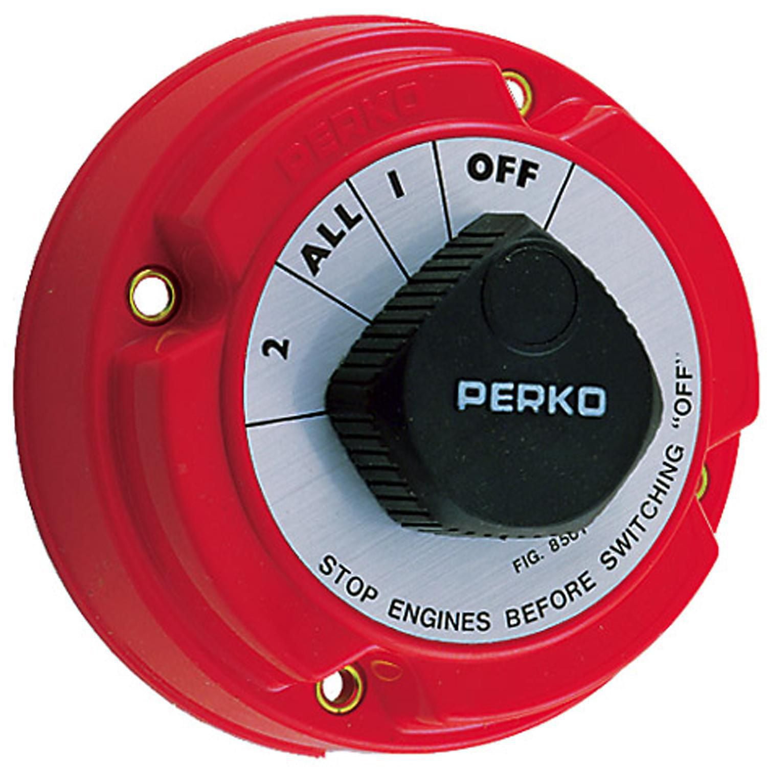 Valmar Marine Battery Switch