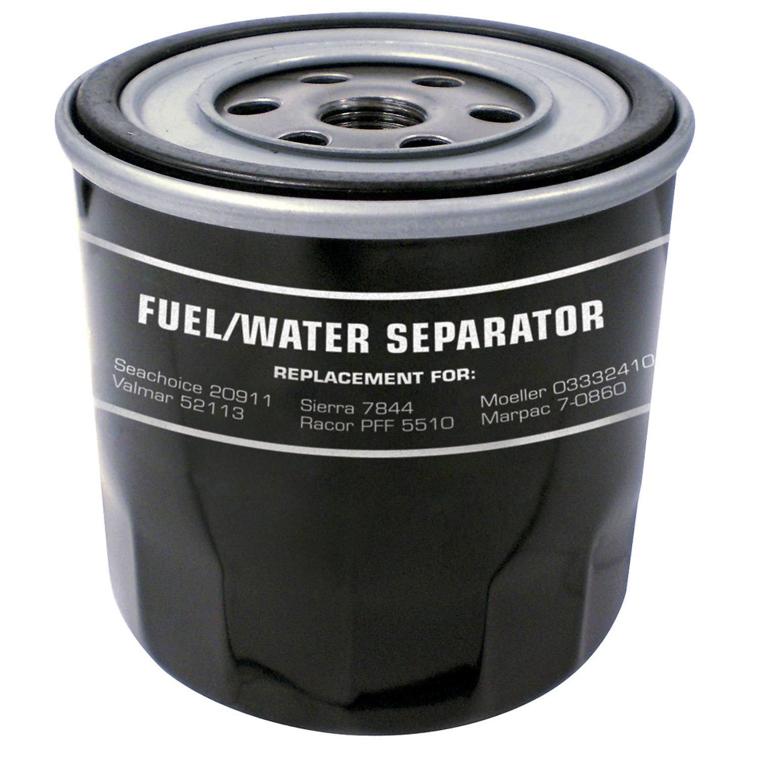 Valmar Marine Replacement Fuel/Water Separator Filter Merc 35604941