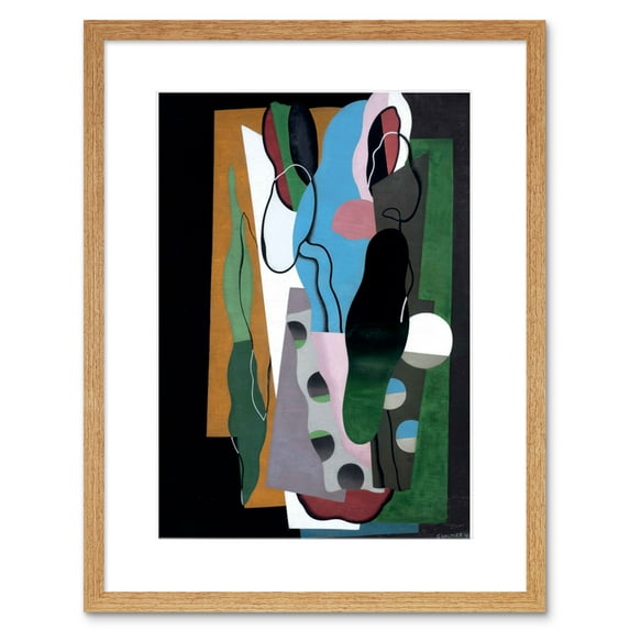 Valmier Les Tulipes The Tulips Framed Wall Art Print