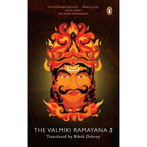 Valmiki Ramayana Vol. 3, (Paperback)