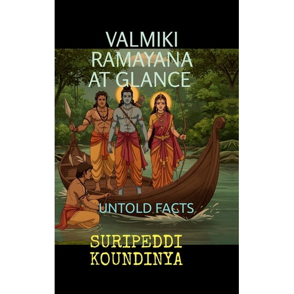 Valmiki Ramayana at Glance: Untold Facts, (Hardcover)