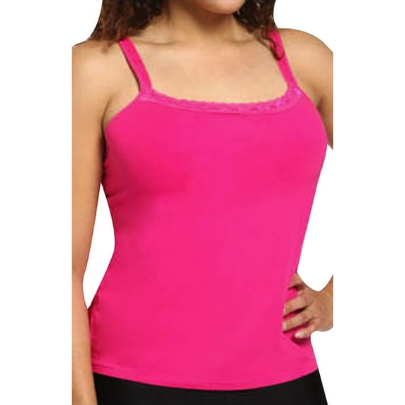 Valmont Cotton Spandex Camisole Bra Top - 14915