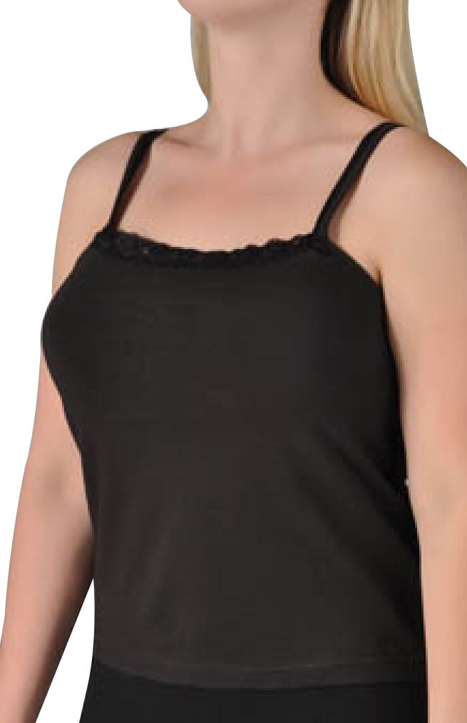 TANK TOP WITH BUILT-IN UNDERWIRE BRA – valmont