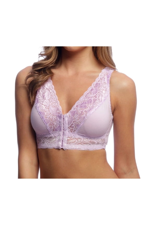 Front Hook Leisure Bra - 23059