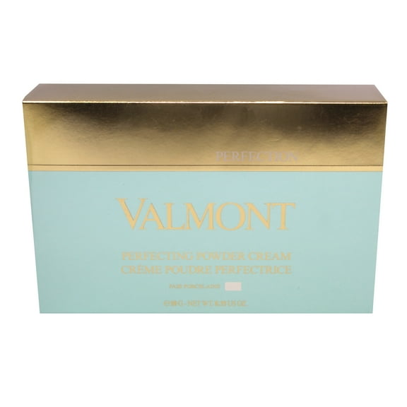 Valmont Perfecting Powder Cream Foundation Fair Porcelaine 0.35 Ounces