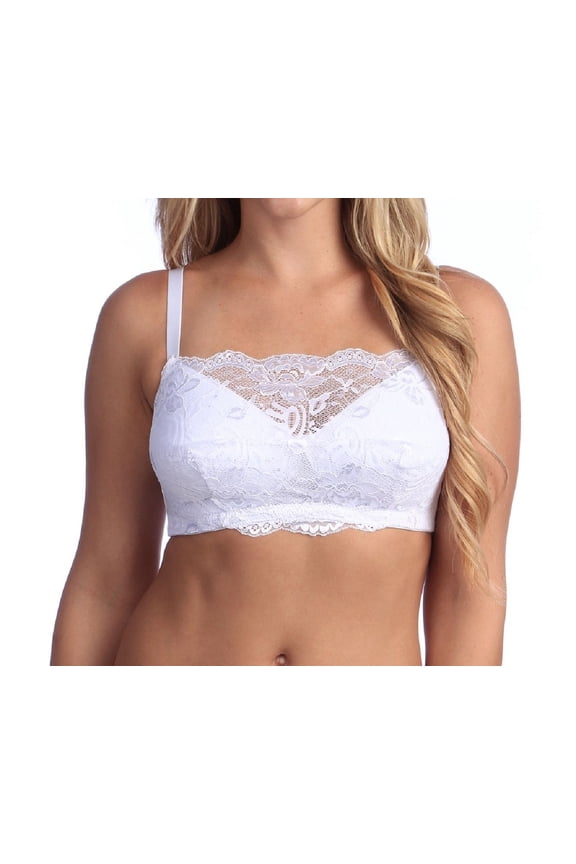 Soft Cup Lace Cami Bra - 86858