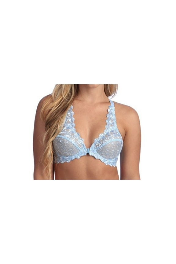 Women's Front Close Lace Cup Underwire Bra - 8323