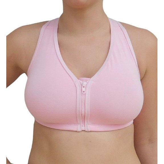 Valmont Zip-Front Sports Bra - 1611A