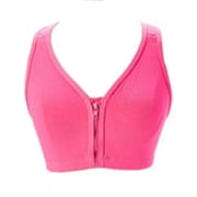 Valmont Zip-Front Sports Bra - 1611A
