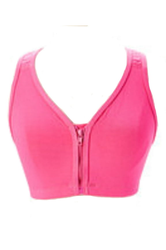 Zip-Front Sports Bra - 1611A