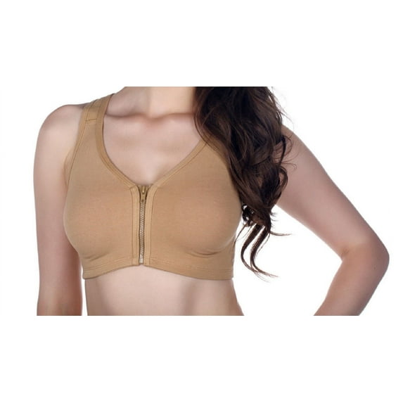 Valmont Zip-Front Sports Bra - 1611A