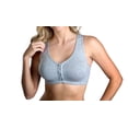thumbnail image 1 of Valmont Zip-Front Sports Bra - 1611A, 1 of 1