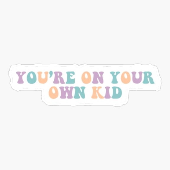 Blank Vinyl Decal Sticker