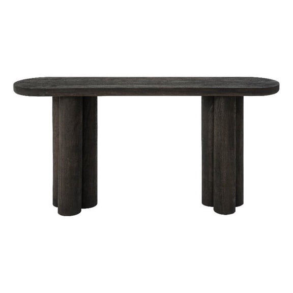 Valongo 14.0" Height Console Table Brown