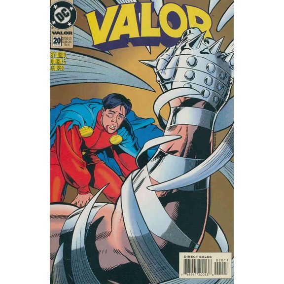 Valor (DC) #20 VF ; DC Comic Book