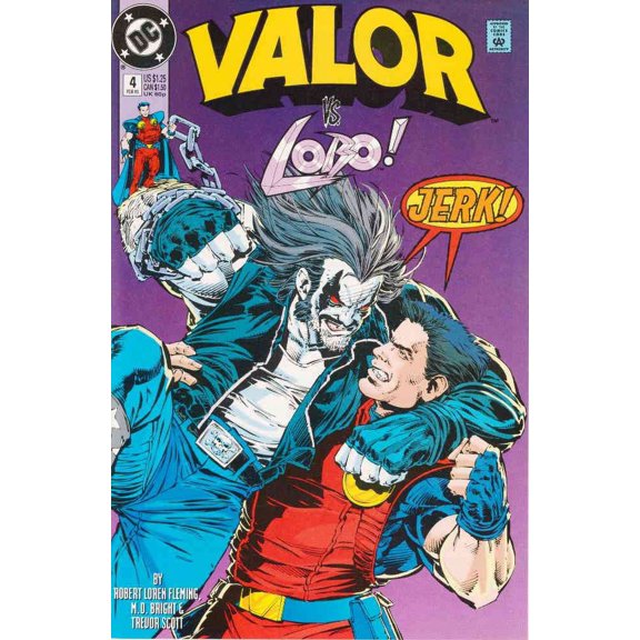 Valor (DC) #4 VF ; DC Comic Book