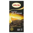 thumbnail image 1 of Valor, Dark Chocolate with Orange, 70% Cocoa, 3.5 oz Pack of 2, 1 of 2