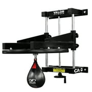 Valor Fitness 1" Speed Bag Boxing Platform with Wheel Crank for Easy Adjustment, Speed Bag Included - CA-2
