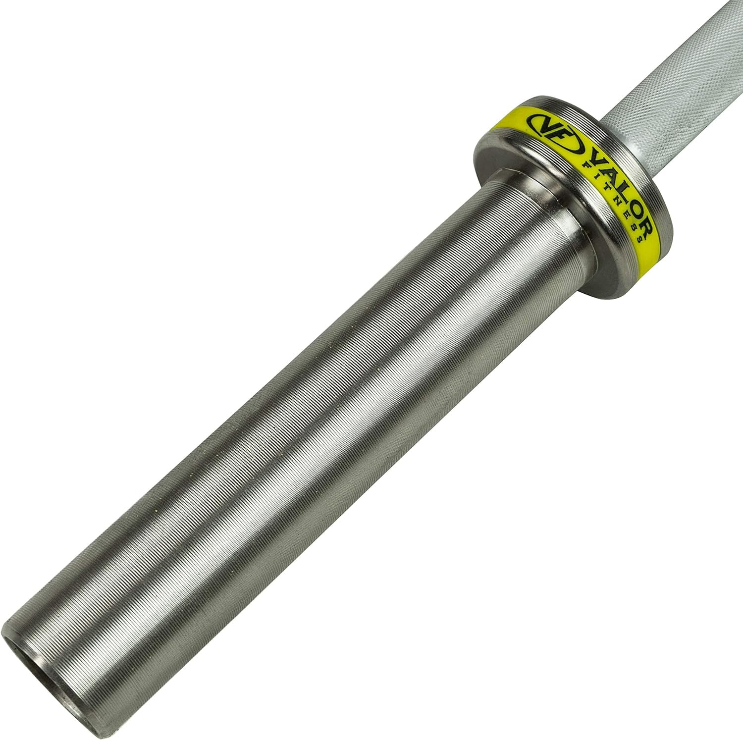 Valor Fitness 72" Aluminum Technique Training Barbell -15 lbs Weightlifting for Kids and New Athletes -OB-72T