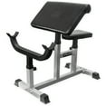 thumbnail image 1 of Valor Fitness Adjustable Seated Preacher Curl Bench CB-6, 1 of 11