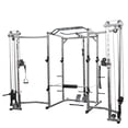 thumbnail image 1 of Valor Fitness BD-41, Heavy Duty Power Cage with Multi-Grip Chin-Up Bar, Lat Pull, & Cable Crossover Attachments, 1 of 13