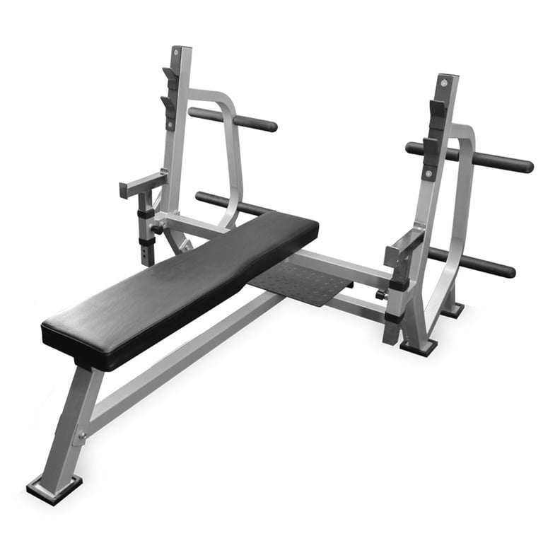 Valor Fitness BF-49 Olympic Weight Bench with Spotter Stand
