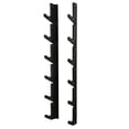 thumbnail image 1 of Valor Fitness BH-12 Wall Mounted 6-Barbell Storage Rack, 1 of 6