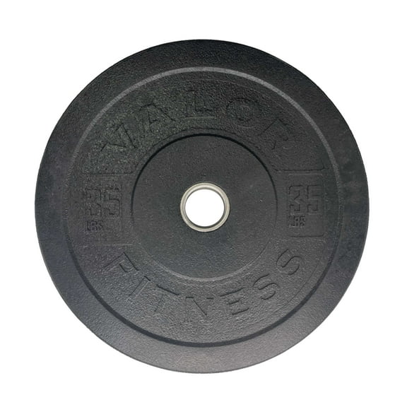 Valor Fitness BPH-35 ValorPRO HT Bumper Plate 35lb (Sold Individually)