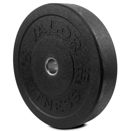 Valor Fitness BPH-55 ValorPRO HT Bumper Plate 55lb (Sold Individually)