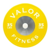 Valor Fitness BPX-35 35lb Bumper Plate X sold individually