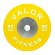Valor Fitness BPX-35 35lb Bumper Plate X (sold individually)