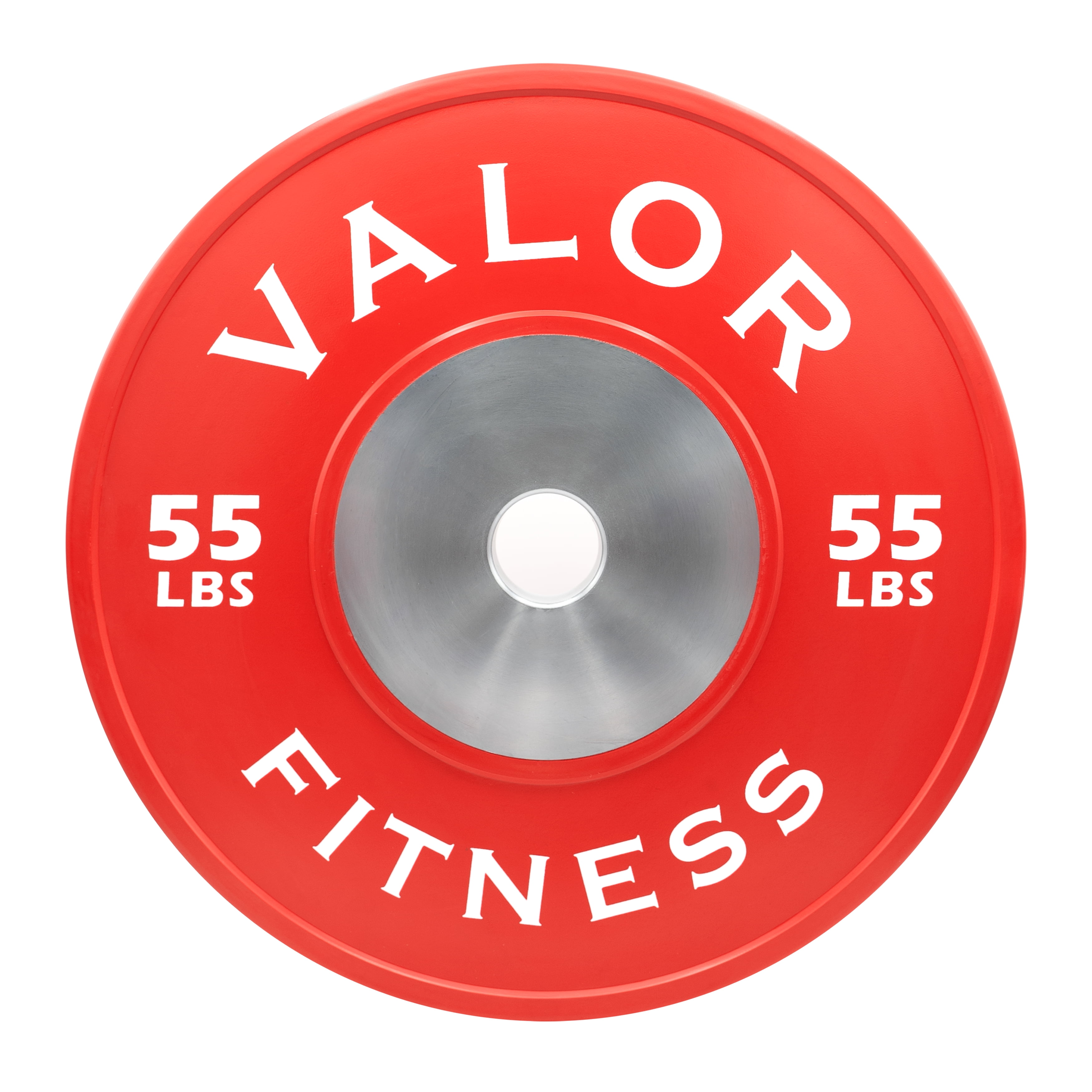 Valor Fitness BPX55 55lb Bumper Plate X (sold individually)