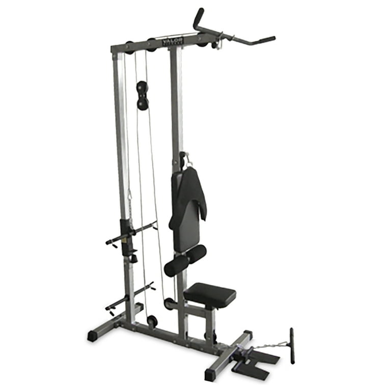 Valor Fitness CB-12 Plate Loading Lat Pull Down 