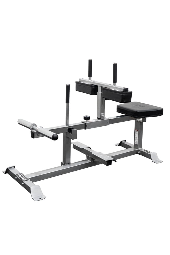 Calf Raise Machine, Leg Exercises Plate Loaded Home Gym Workout