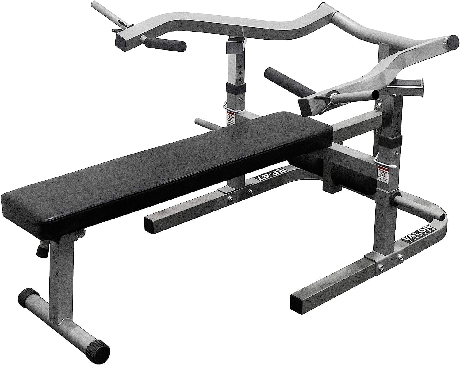 Valor Fitness Chest Press Machine Independent Converging Arms - 9 ...