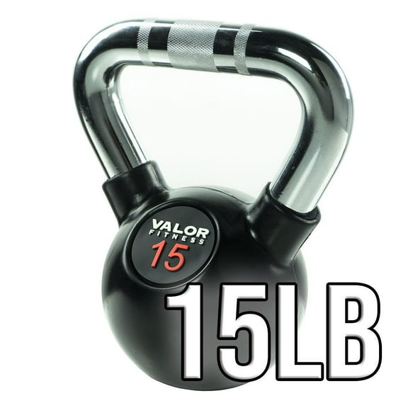 Chrome Kettle Bell 15lb